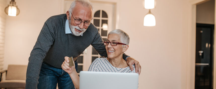 Couple Doing Their Finances