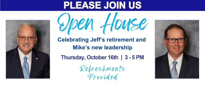 Jeff Putzier and Mike Carr Open House