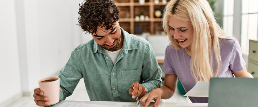 People Working on Finances 