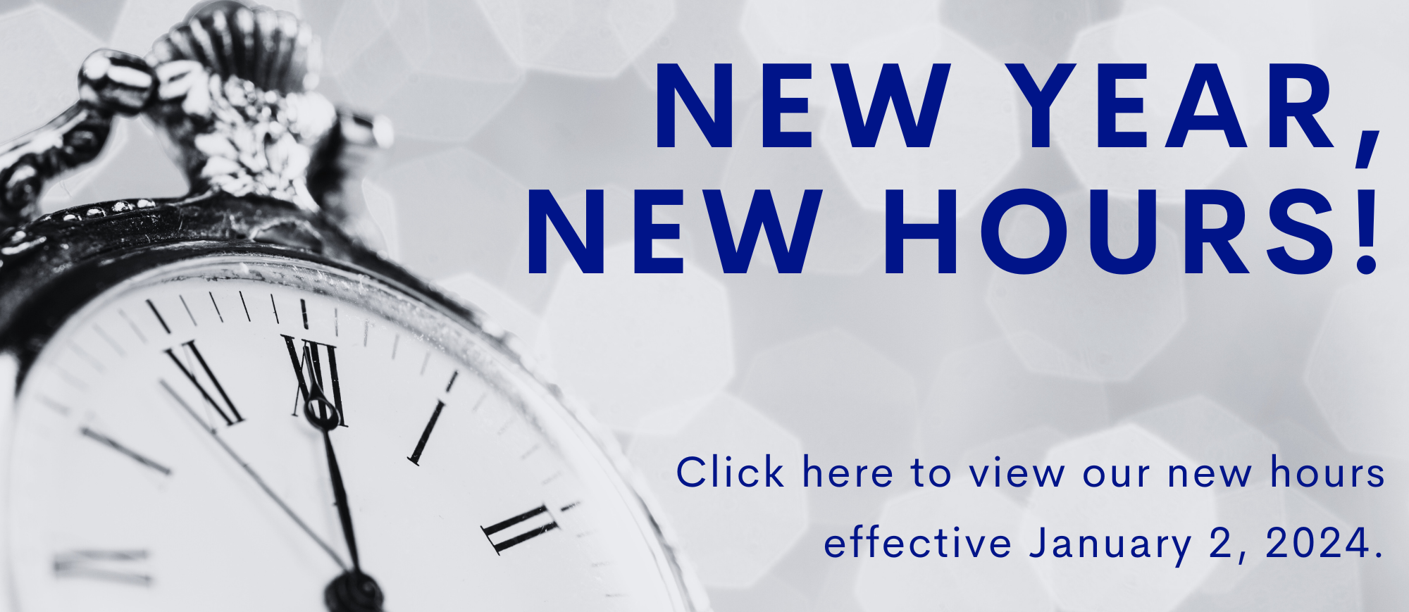 New Hours