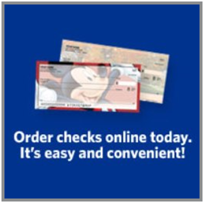 Online Check Ordering