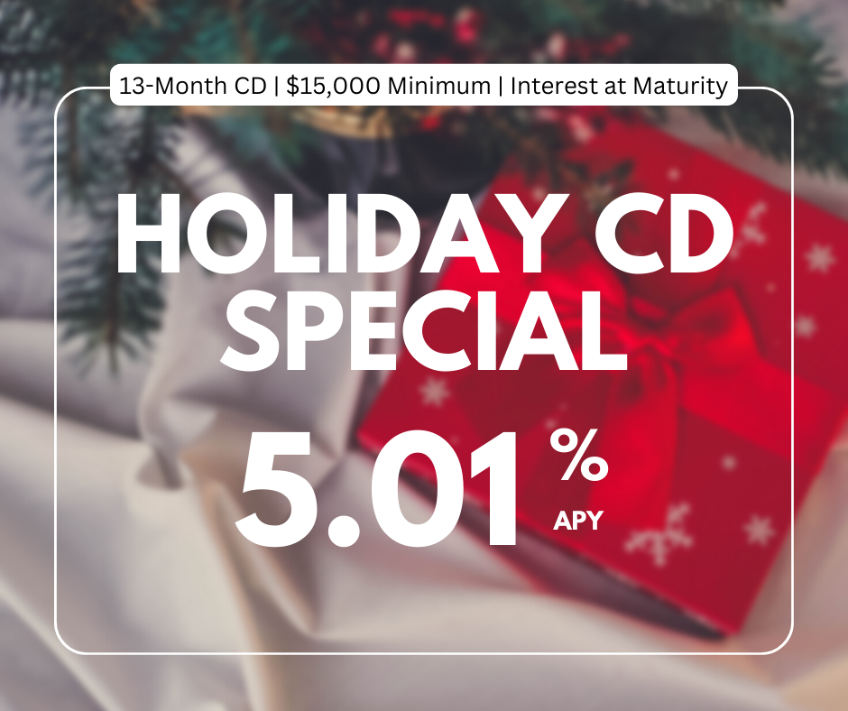 Certificate of Deposit Image - holiday spex