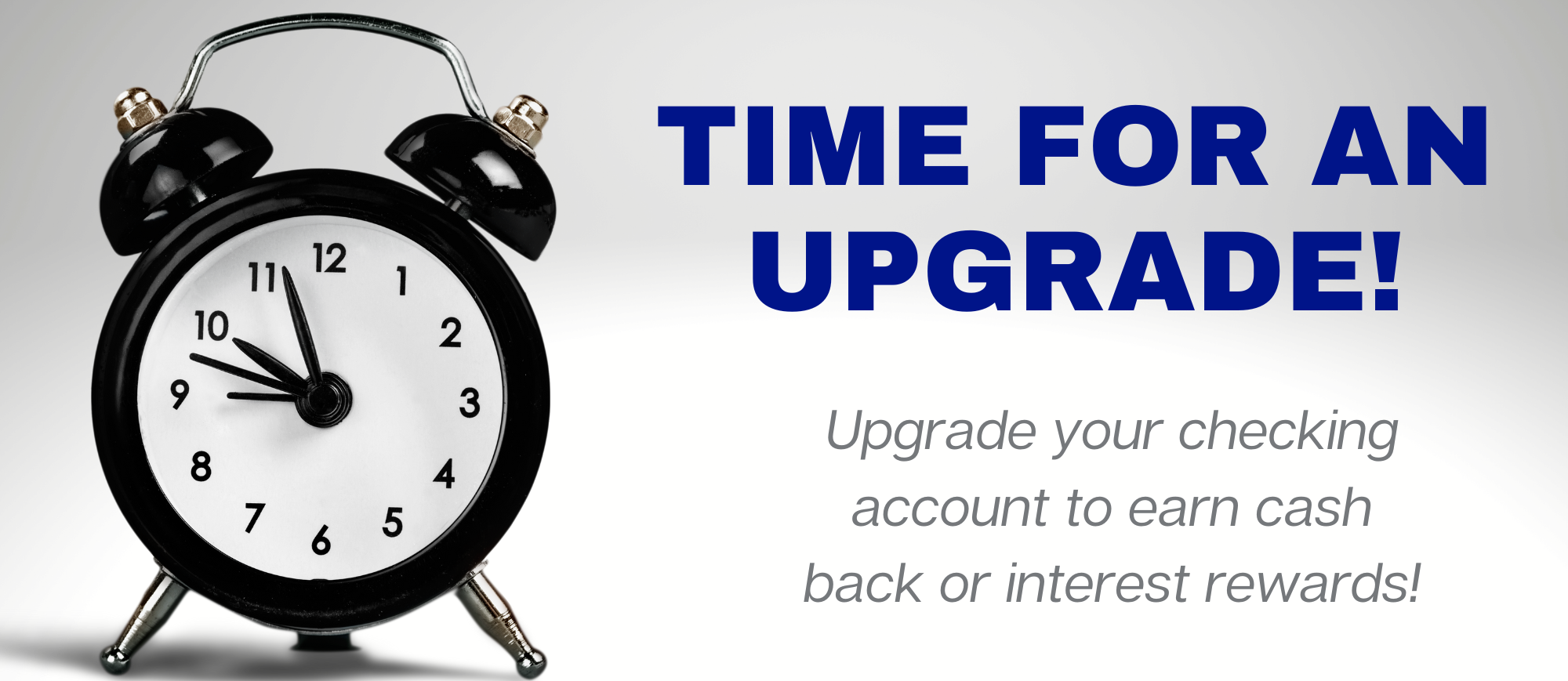 Upgrade Account