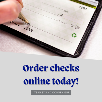 Online Check Ordering