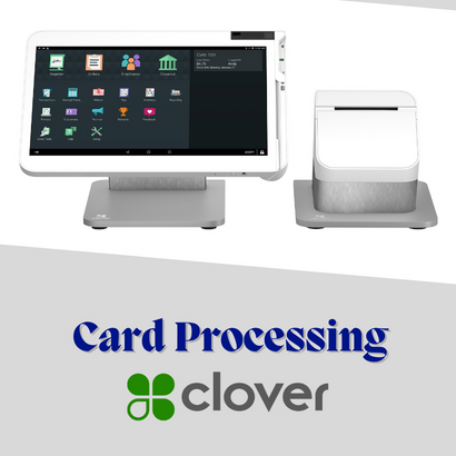 Clover Card Processing Machine