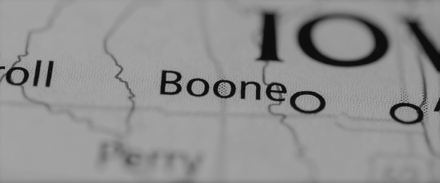 Location Boone