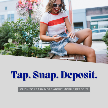 Tap. Snap. Deposit.