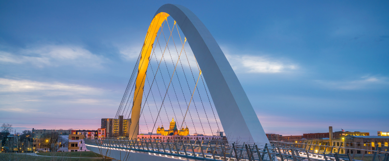 Des Moines Bridge