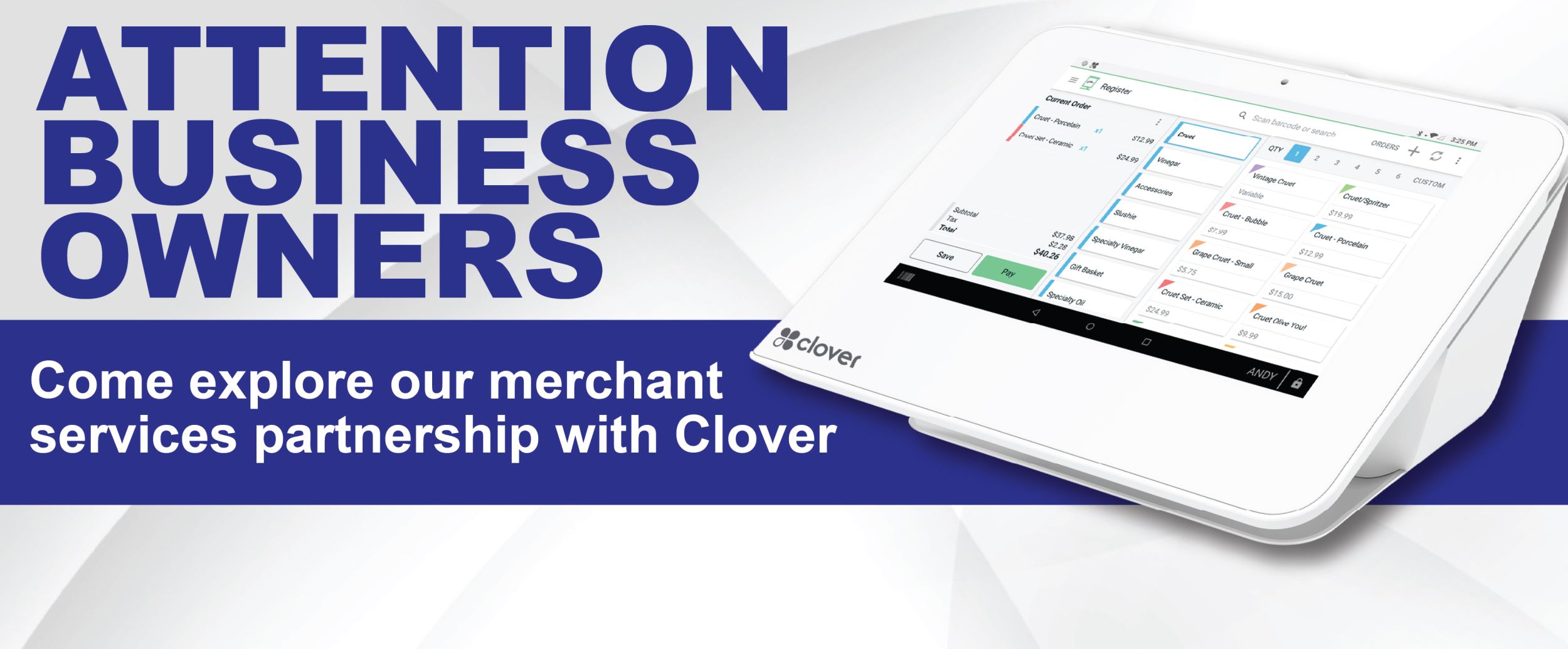 Clover Demo