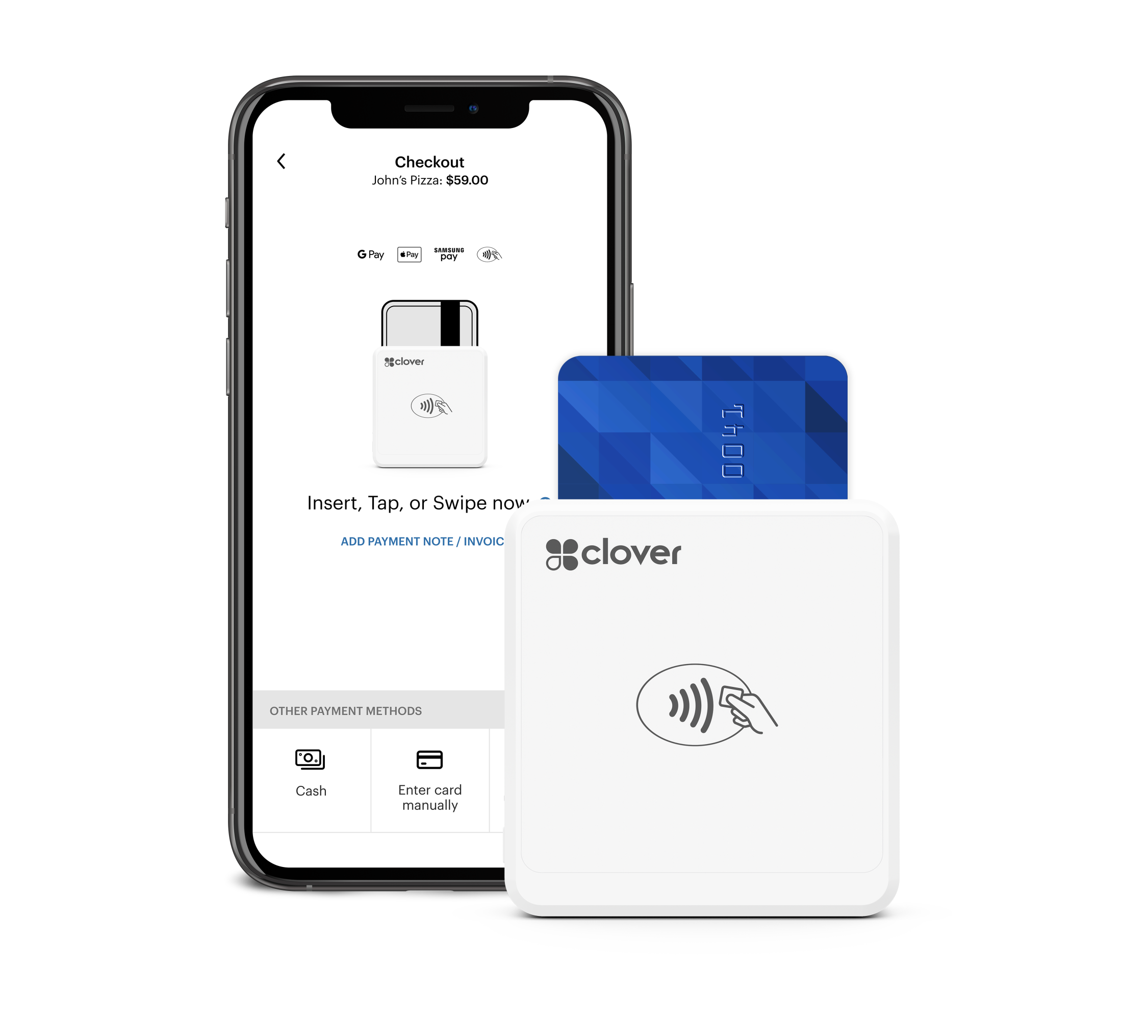 Clover Go Device