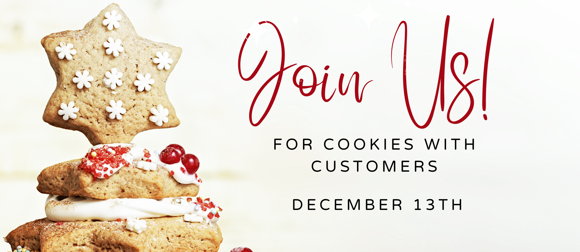 Cookies with Customers
