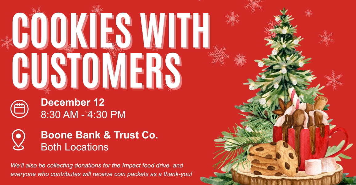 Cookies with Customers